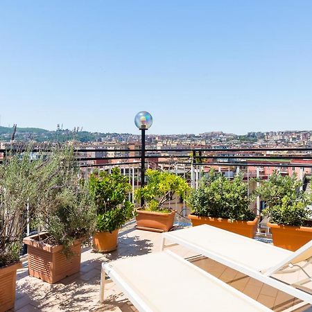 N'Attic A Vomero Penthouse Terrace By Napoliapartments Екстер'єр фото