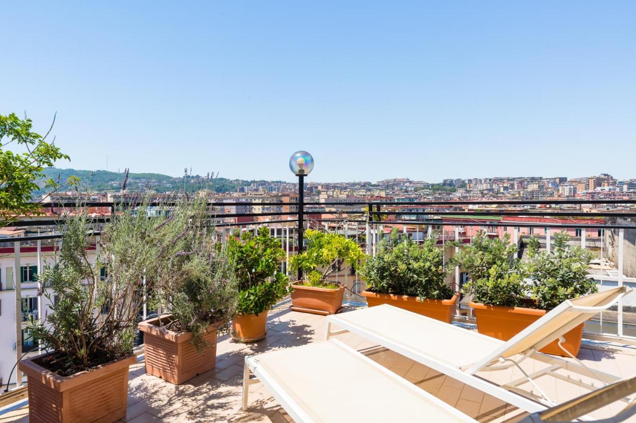 N'Attic A Vomero Penthouse Terrace By Napoliapartments Екстер'єр фото