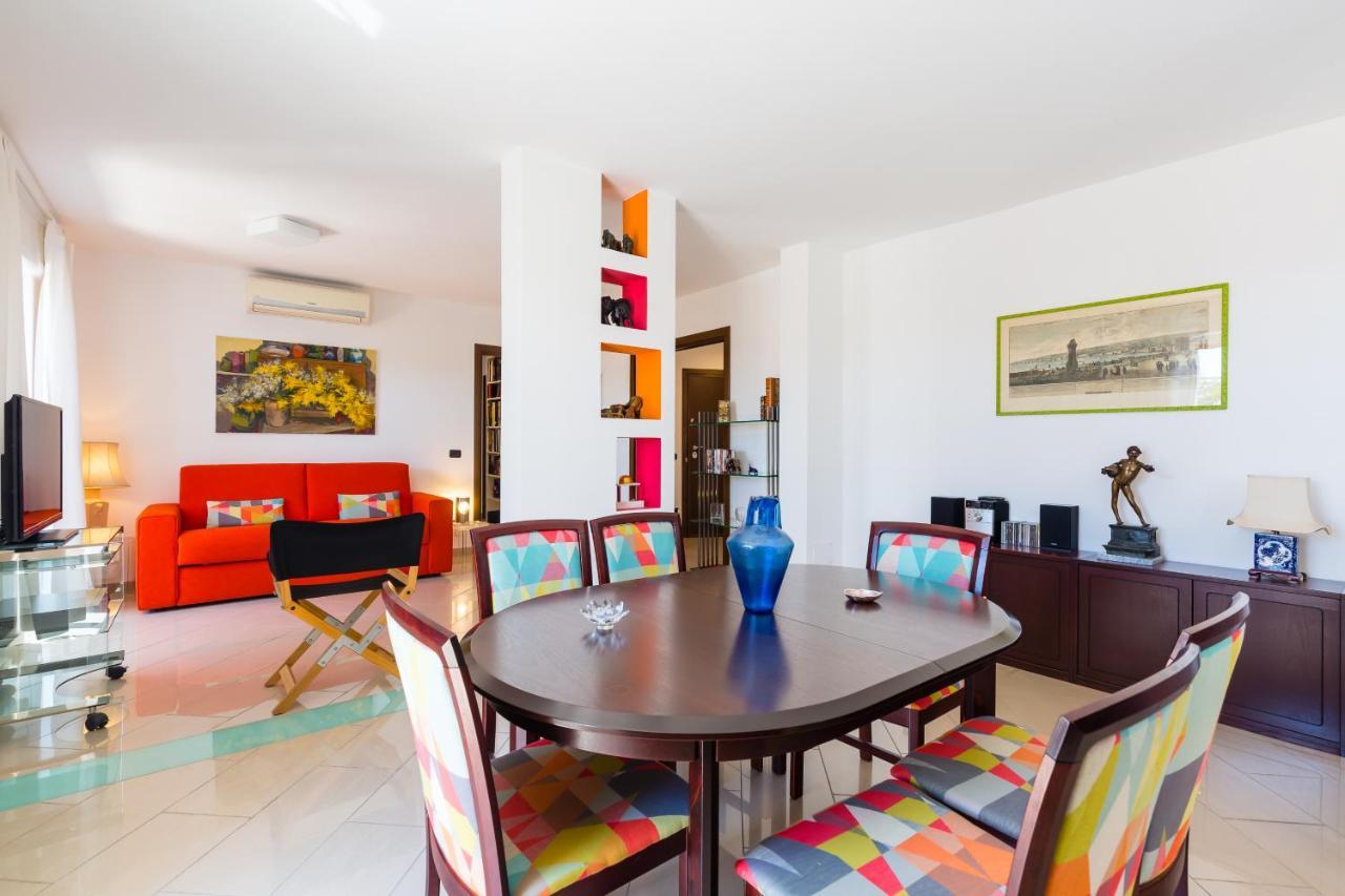 N'Attic A Vomero Penthouse Terrace By Napoliapartments Екстер'єр фото