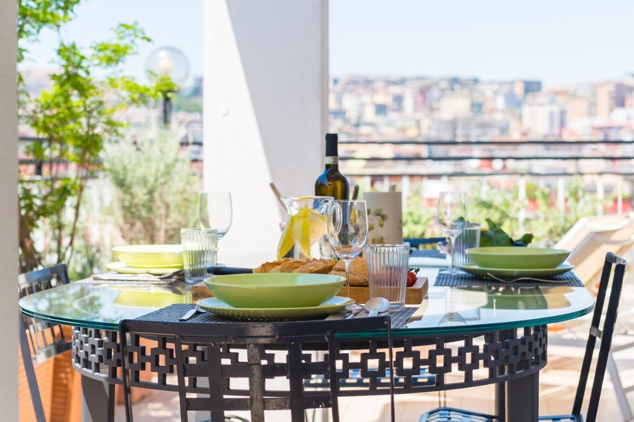 N'Attic A Vomero Penthouse Terrace By Napoliapartments Екстер'єр фото