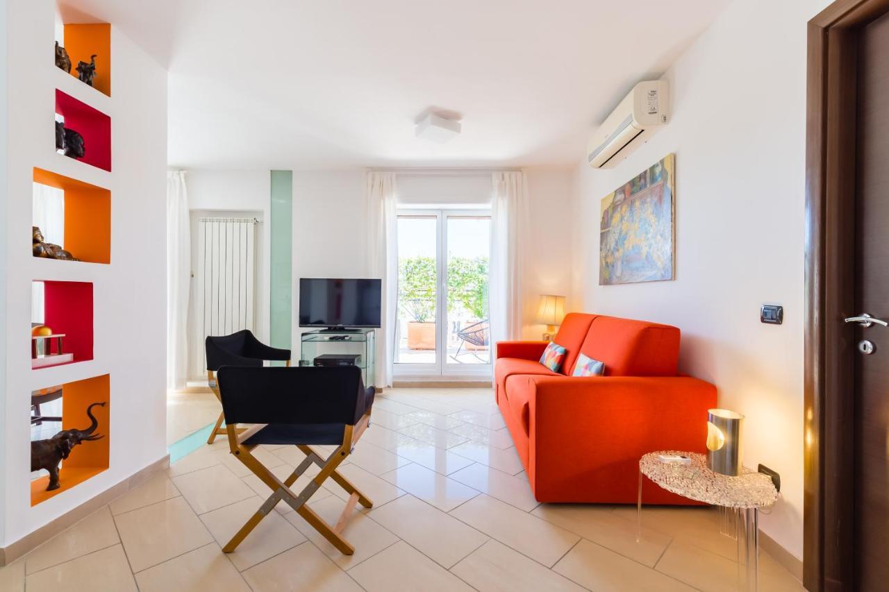 N'Attic A Vomero Penthouse Terrace By Napoliapartments Екстер'єр фото