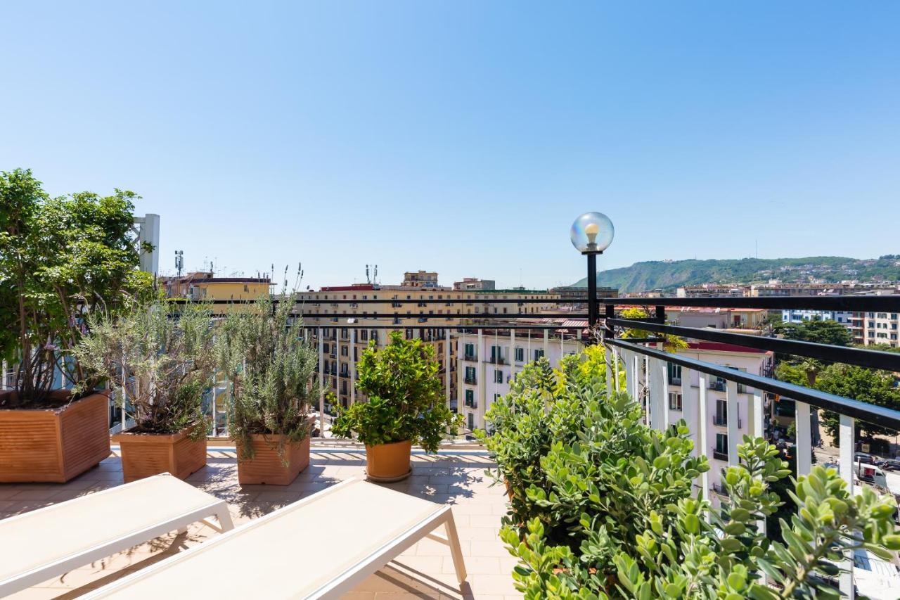 N'Attic A Vomero Penthouse Terrace By Napoliapartments Екстер'єр фото