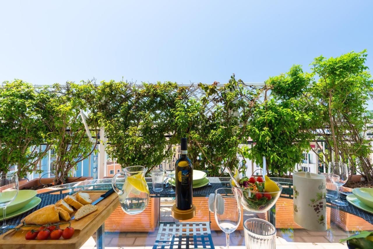 N'Attic A Vomero Penthouse Terrace By Napoliapartments Екстер'єр фото